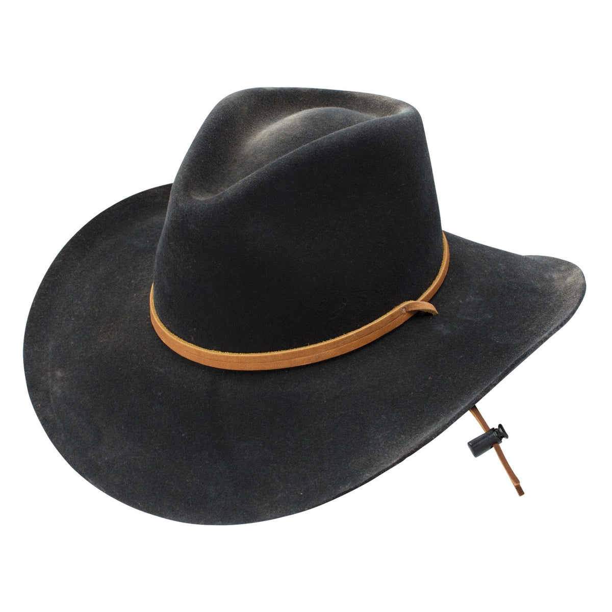 Stetson Kelly Cowboy Hat - Black