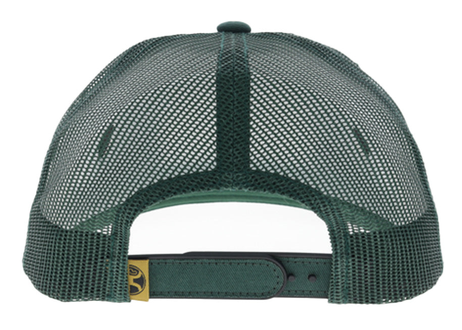 Hooey Tap Trucker Hat, Green – back