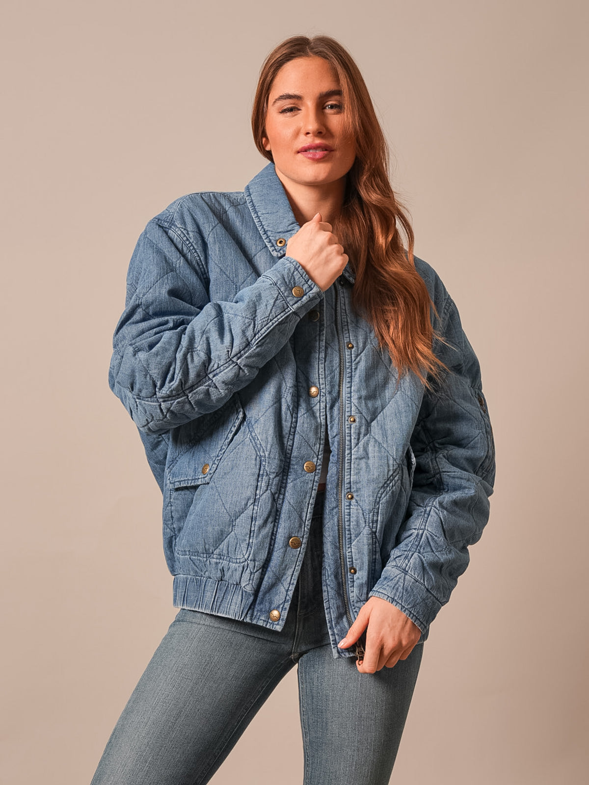 Kimes Ranch Women's Phoeby Jacket - Indigo