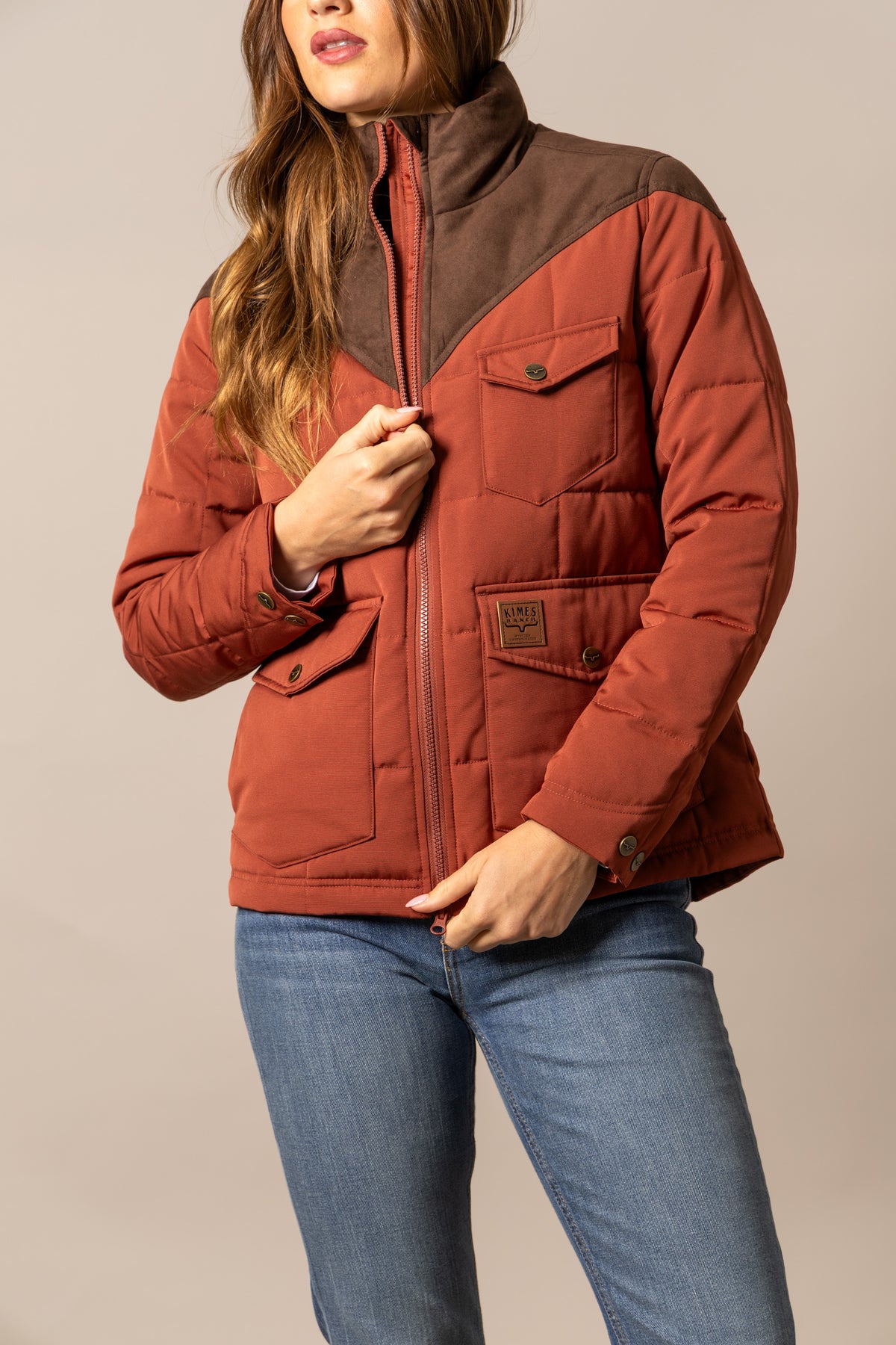 Kimes Ranch Women's Lenora Jacket - Burnt Red