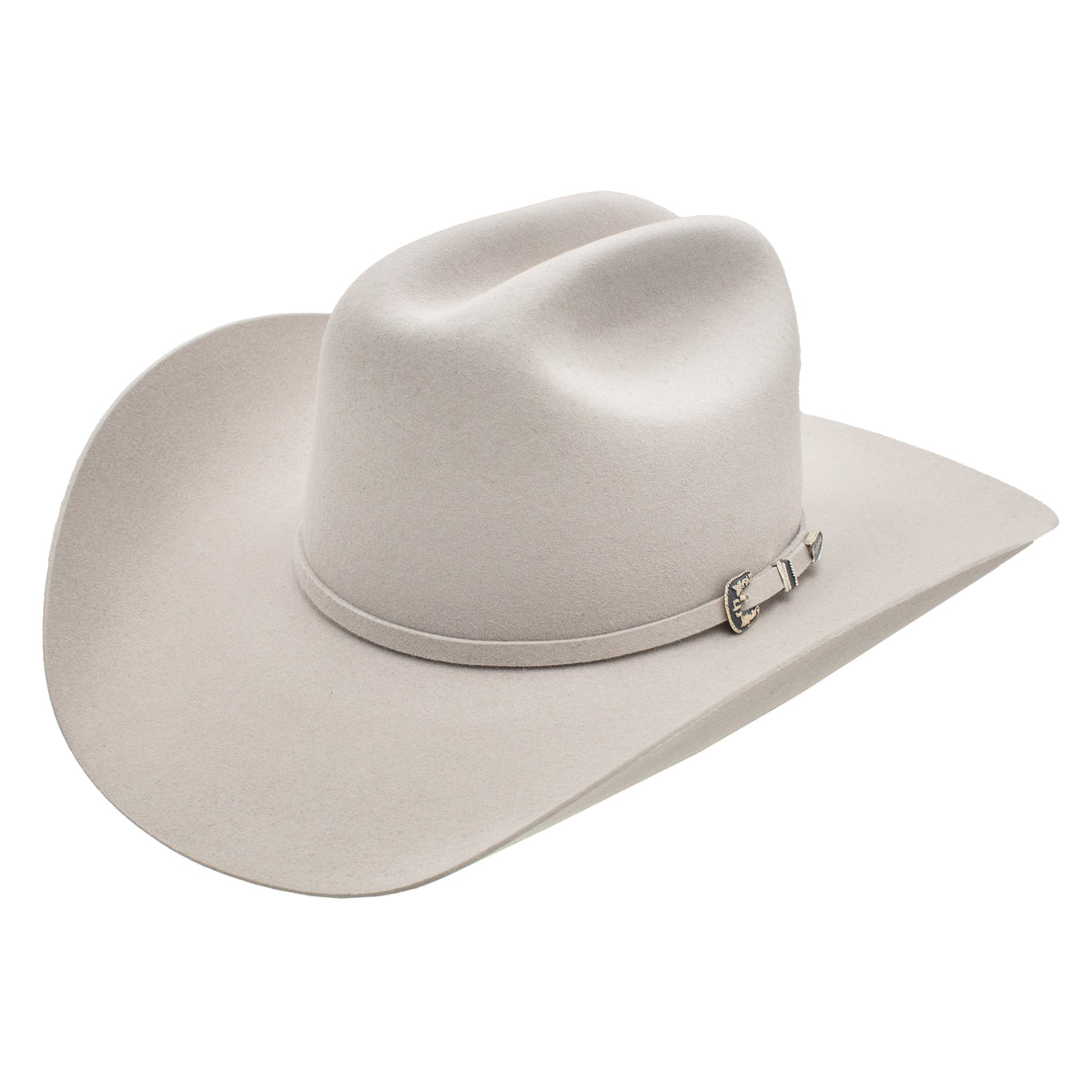 Stetson Men's 6X Skyline Cowboy Hat, Silverbelly