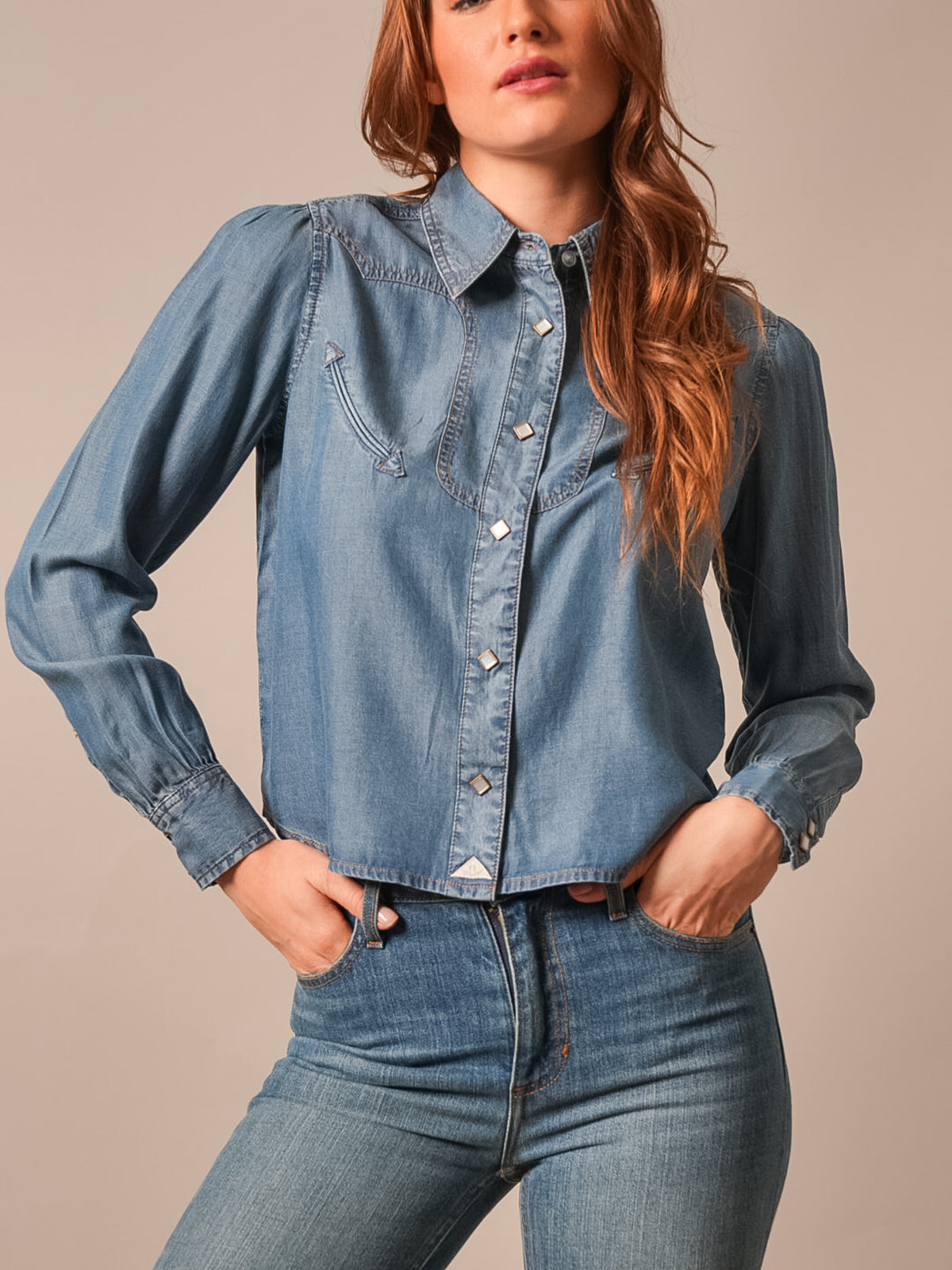 Kimes Ranch Women's Cece Top - Indigo