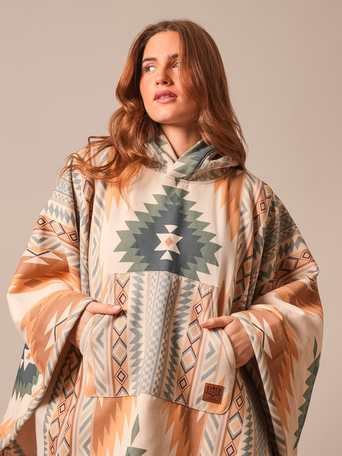 Kimes Ranch Women's Lena Poncho - Sand - alternate view 1