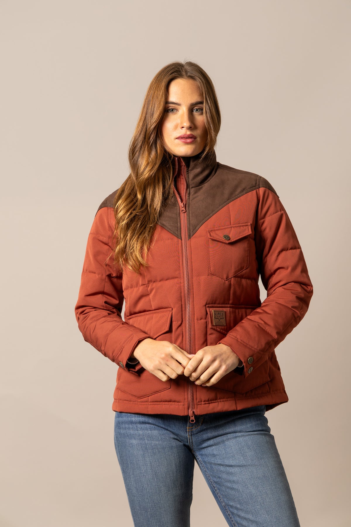 Kimes Ranch Women's Lenora Jacket - Burnt Red - alternate view 1