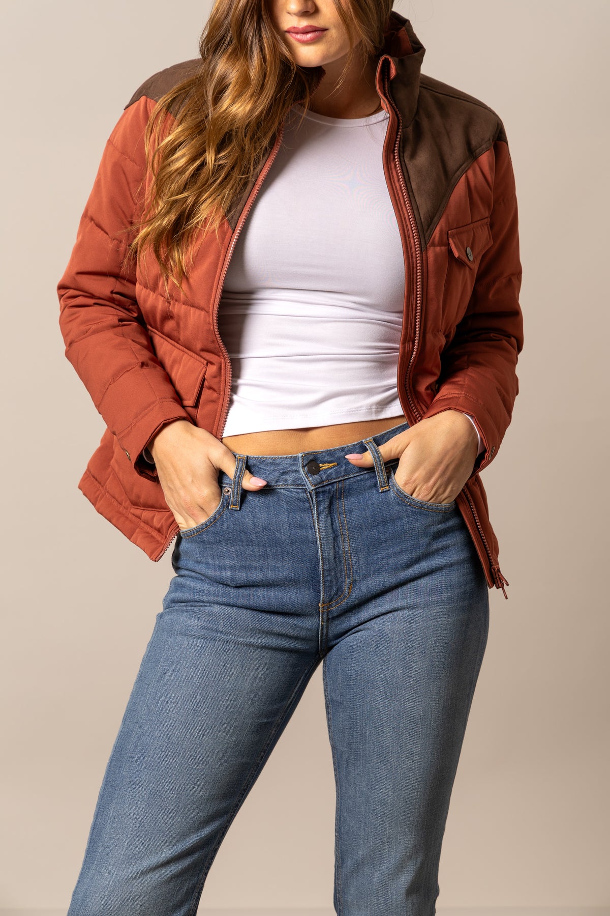 Kimes Ranch Women's Lenora Jacket - Burnt Red - alternate view 2