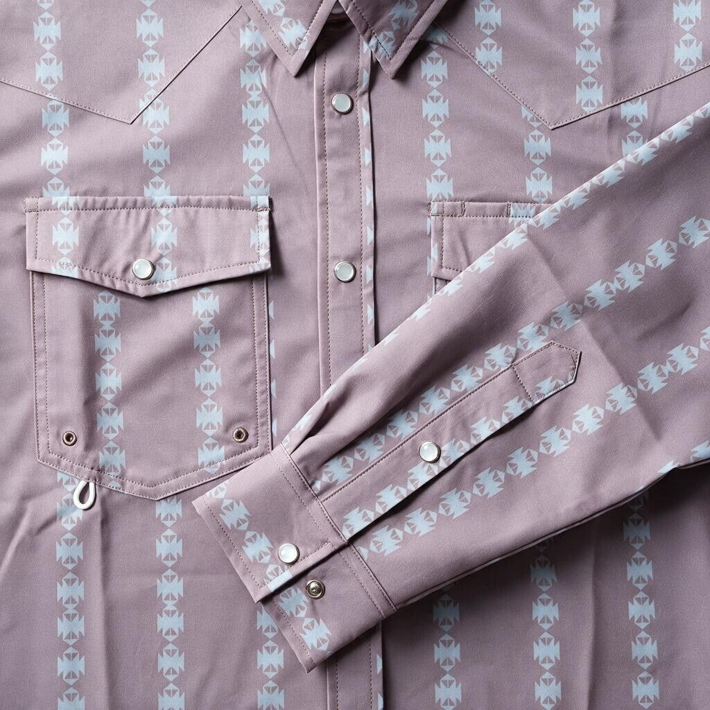 Shawnee Outfitters by Nigros Mens Grey Aztec Stripe SO01 - view 3