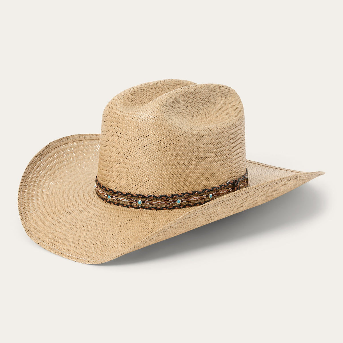 Stetson Hats Tan XSASBY-6640 - view 1