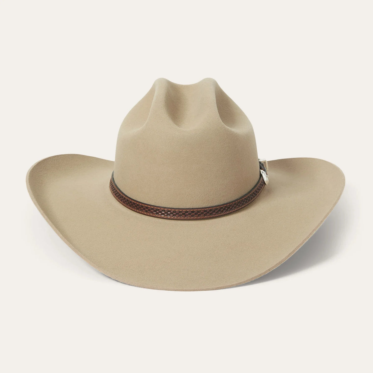 Stetson Men's Marshall 4X Cowboy Hat, Silverbelly – front