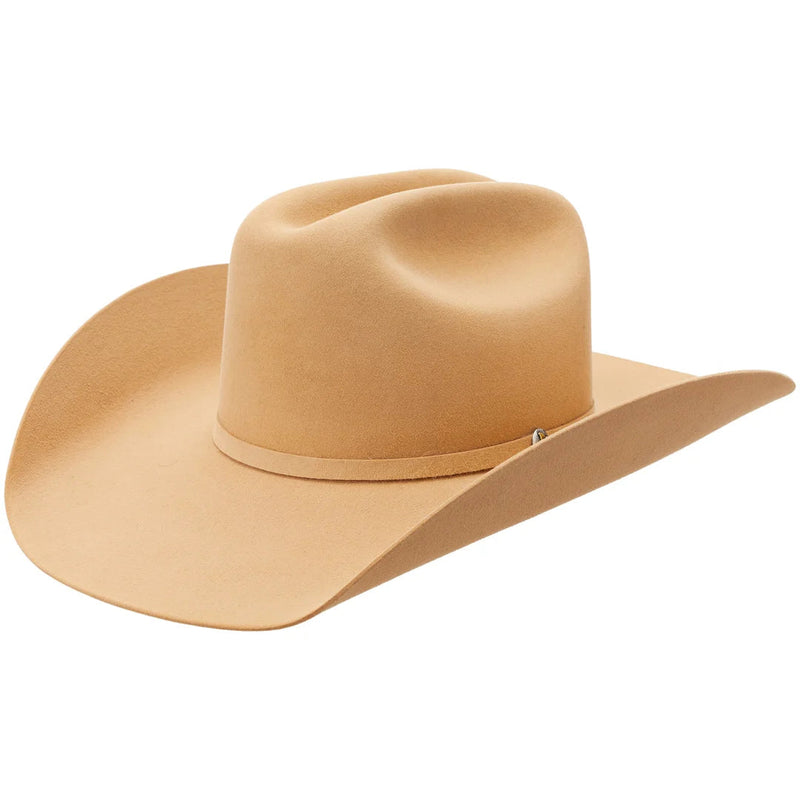 Stetson 6X Pagosa Cowboy Hat in Butterscotch