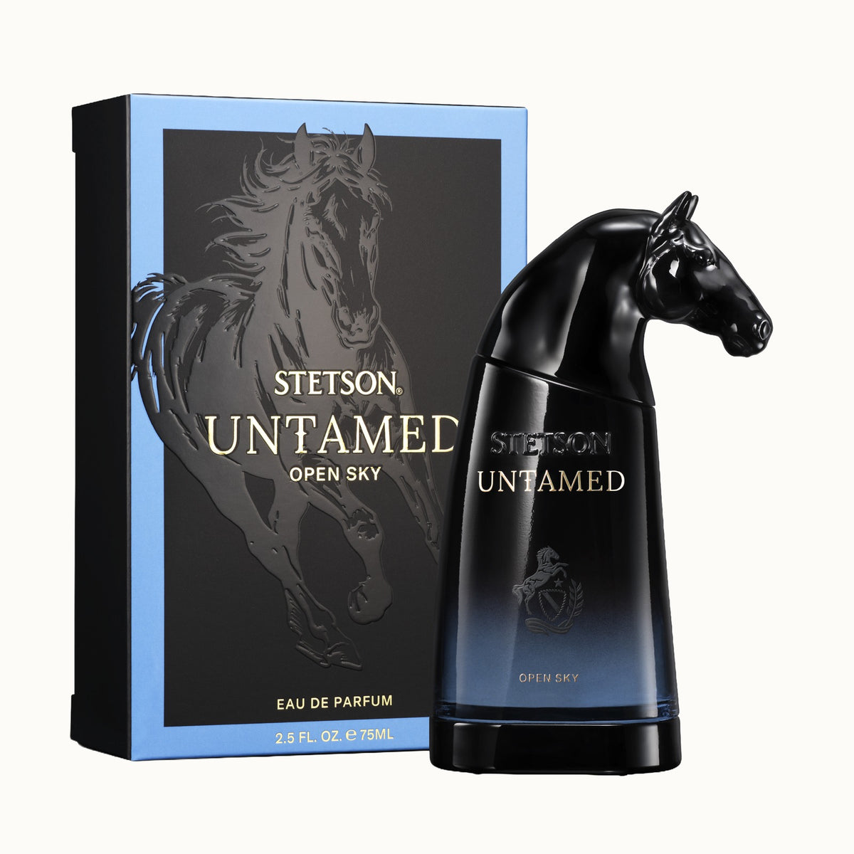 Stetson Men's Untamed Open Sky Eau de Parfum – with box