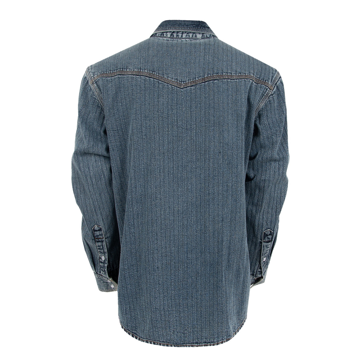STS Ranchwear Men's Duke Denim Shirt, Denim – back