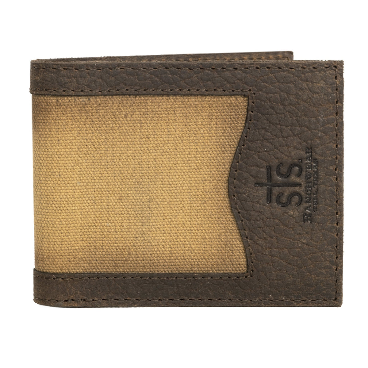STS Ranchwear Mens Tan And Brown STS66601 - view 1