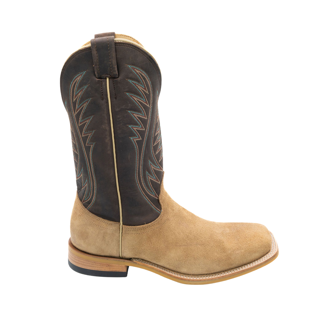 Fenoglio Boot Co. Unisex Tan Victoria Roughout 15411217 - view 1
