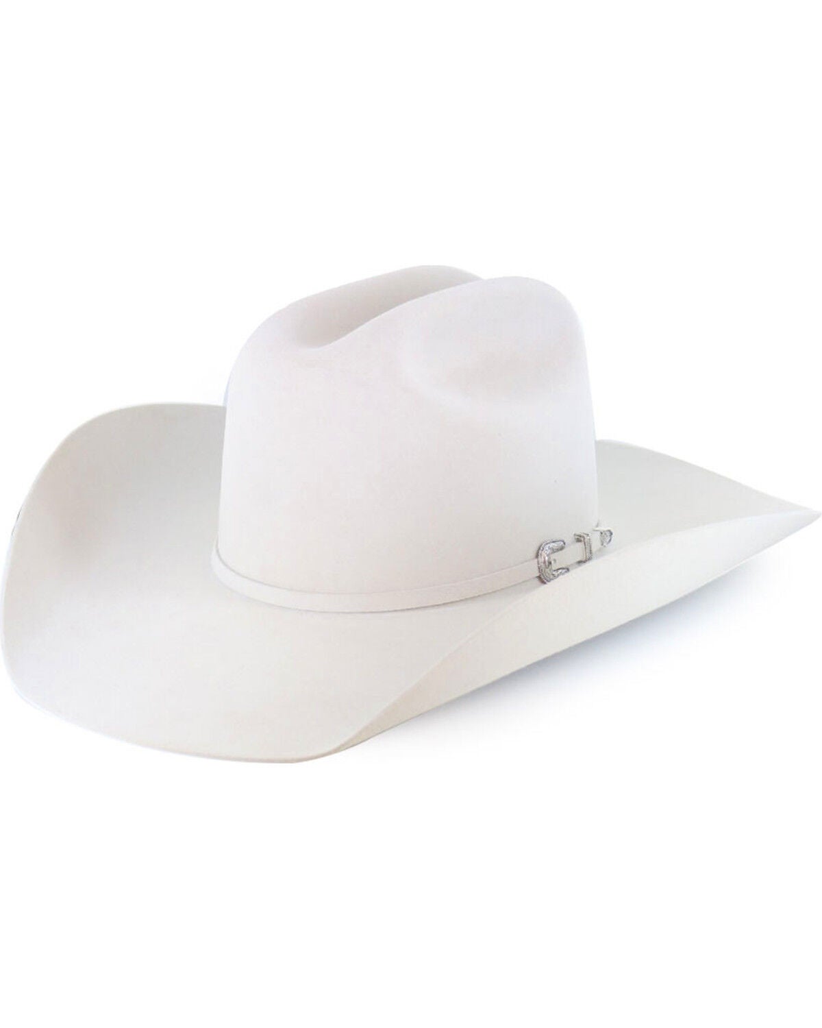 Resistol 20X Tarrant Cowboy Hat in Silverbelly