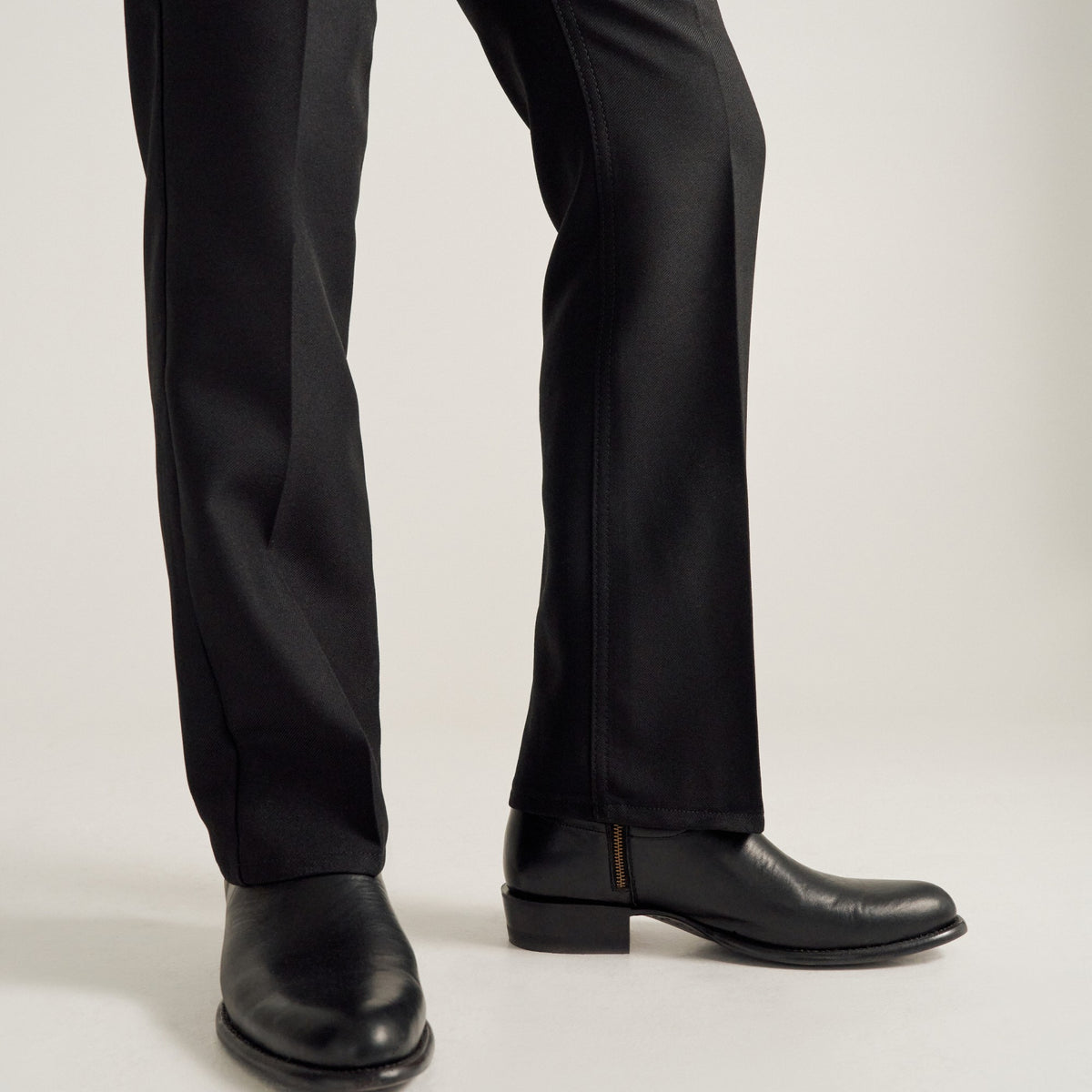 Tecovas Men's The Dean Zip Western Boot, Midnight Cowhide – lifestyle 2