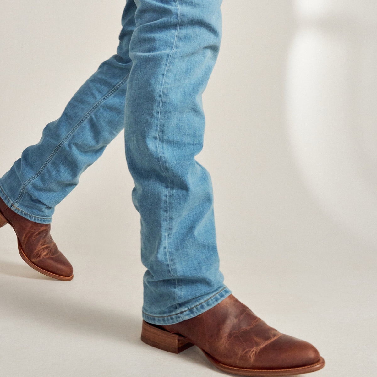 Tecovas Men's The Earl Roper Boot, Scotch Goat – lifestyle