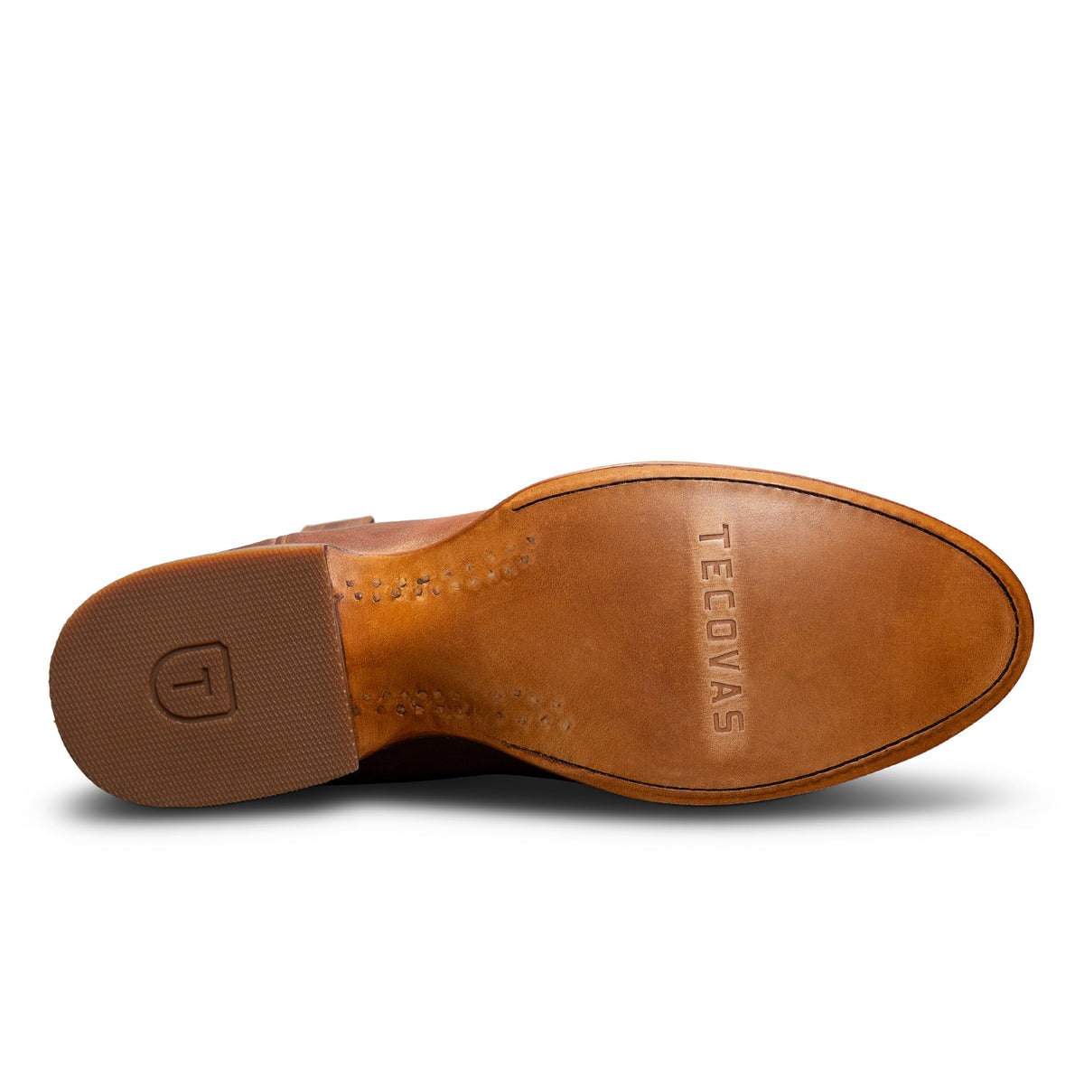 Tecovas Men's The Earl Roper Boot, Scotch Goat – sole