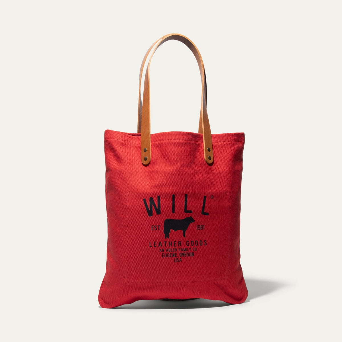 Will Leather Goods The Original Will Canvas Tote bag with sturdy handles and spacious interior for everyday carry.