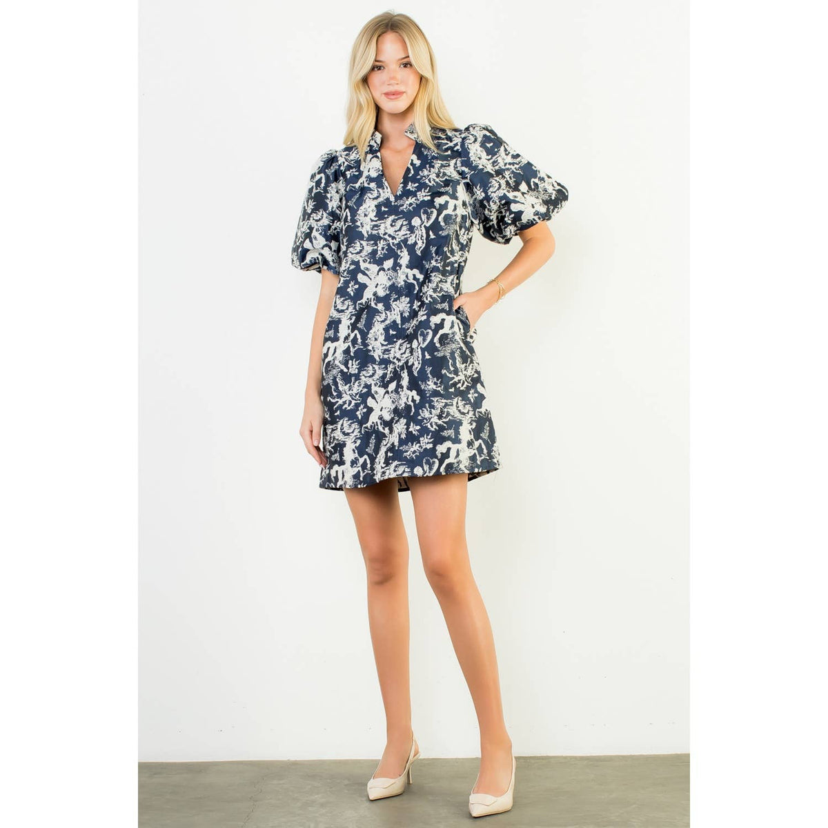 THML Womens Navy WCT3288-1 - view 3