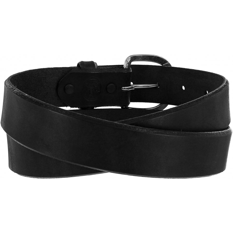 Tony Lama Blue Light Special belt by Leegin, stylish men's belt with blue leather and silver-tone buckle, Style No. K1203