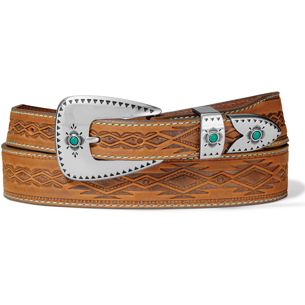 Tony Lama Dakota belt by Leegin, stylish leather belt with detailed buckle, perfect for Western or casual wear.