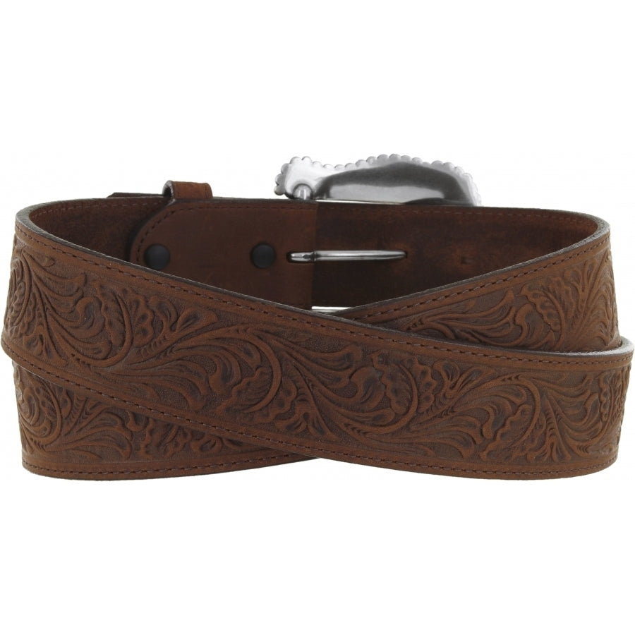 Tony Lama Layla Belt by Leegin, stylish leather belt with intricate design, ideal for casual or dress wear.