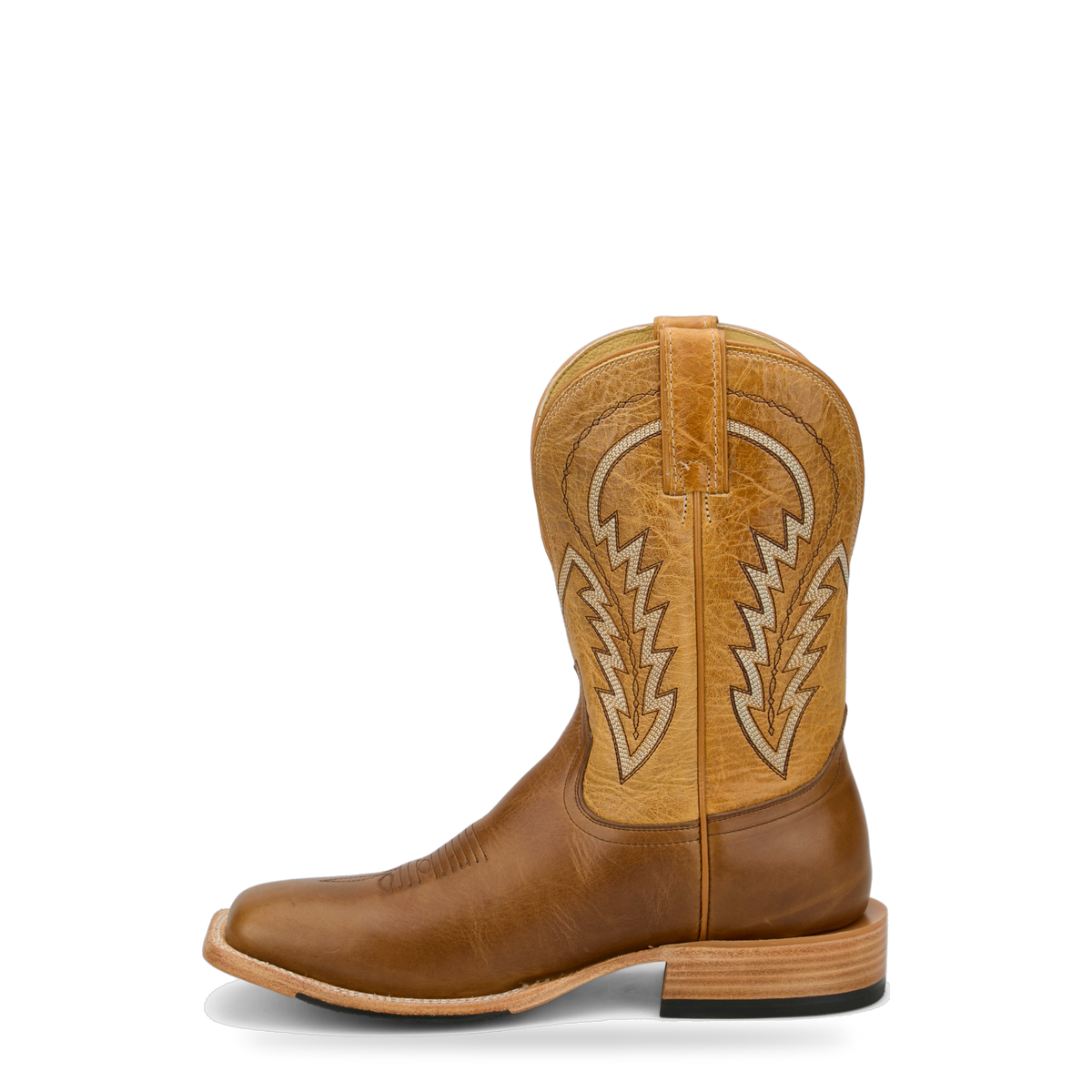 Tony Lama Men's Bergen Western Boot, Tan – inside