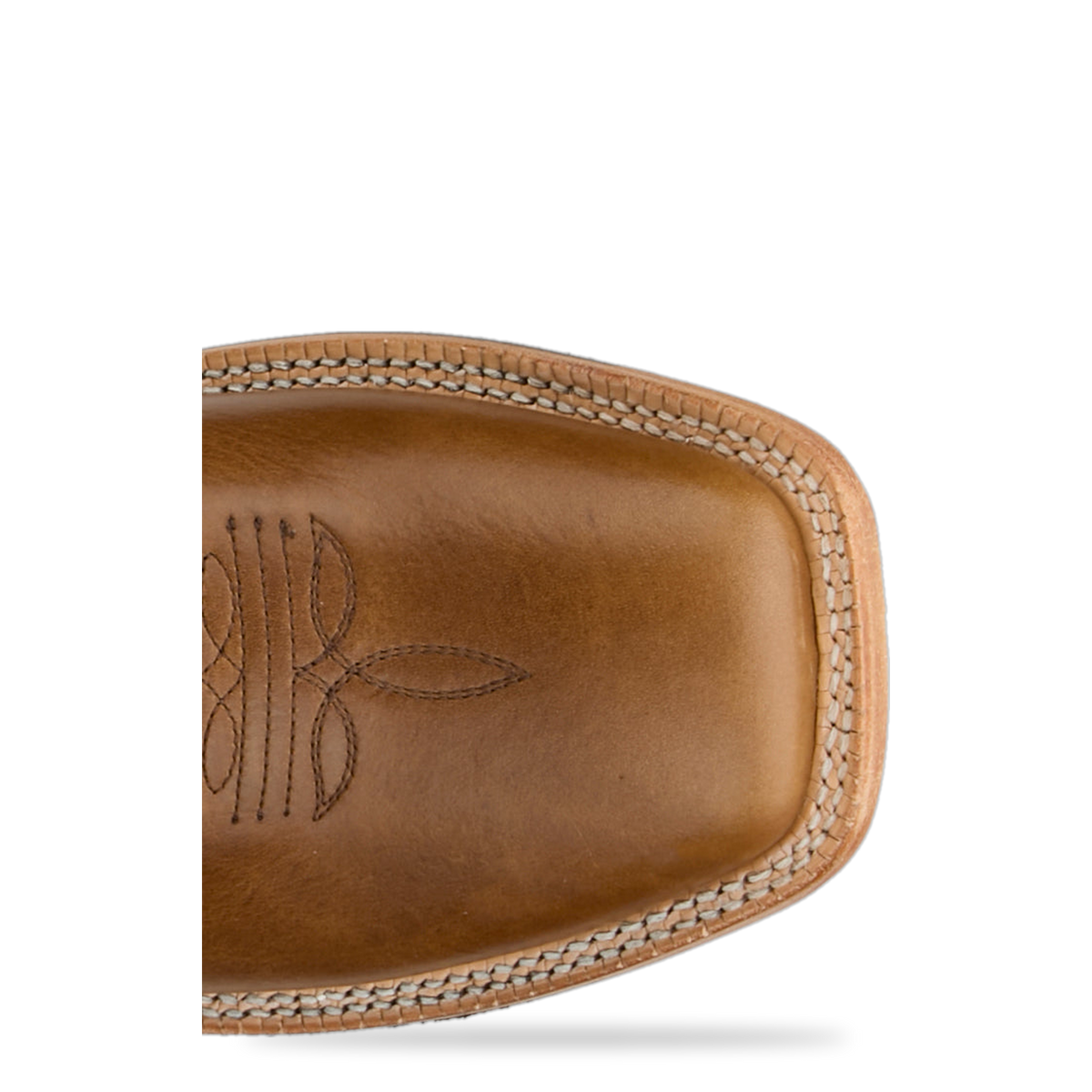Tony Lama Men's Bergen Western Boot, Tan – top