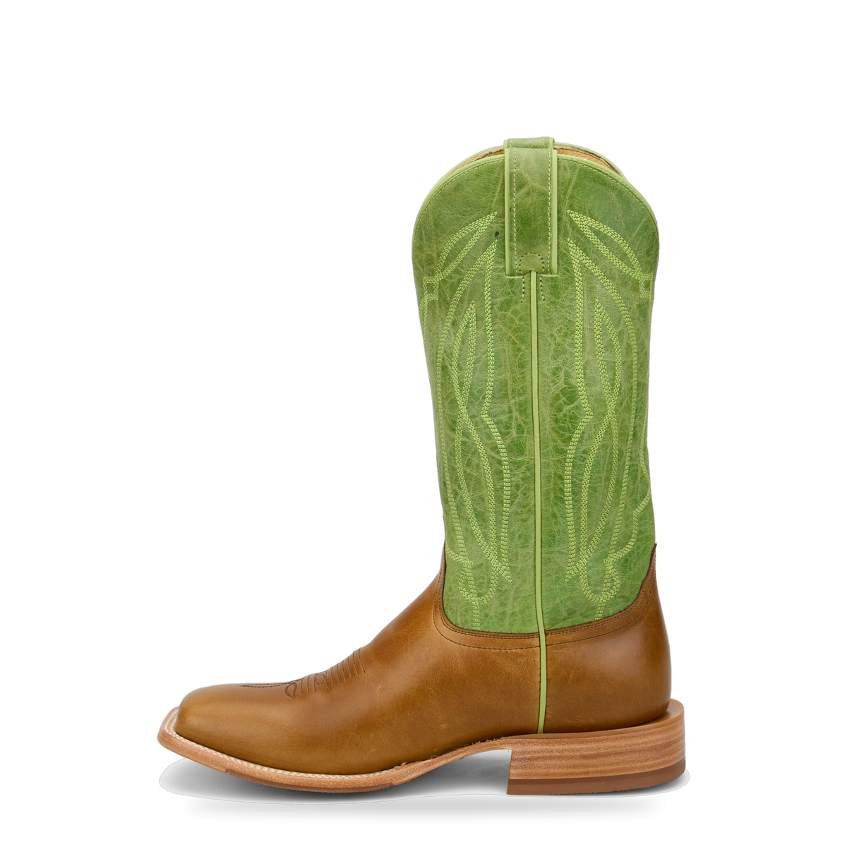 Tony Lama Men's Greer Western Boot, Tan – inside