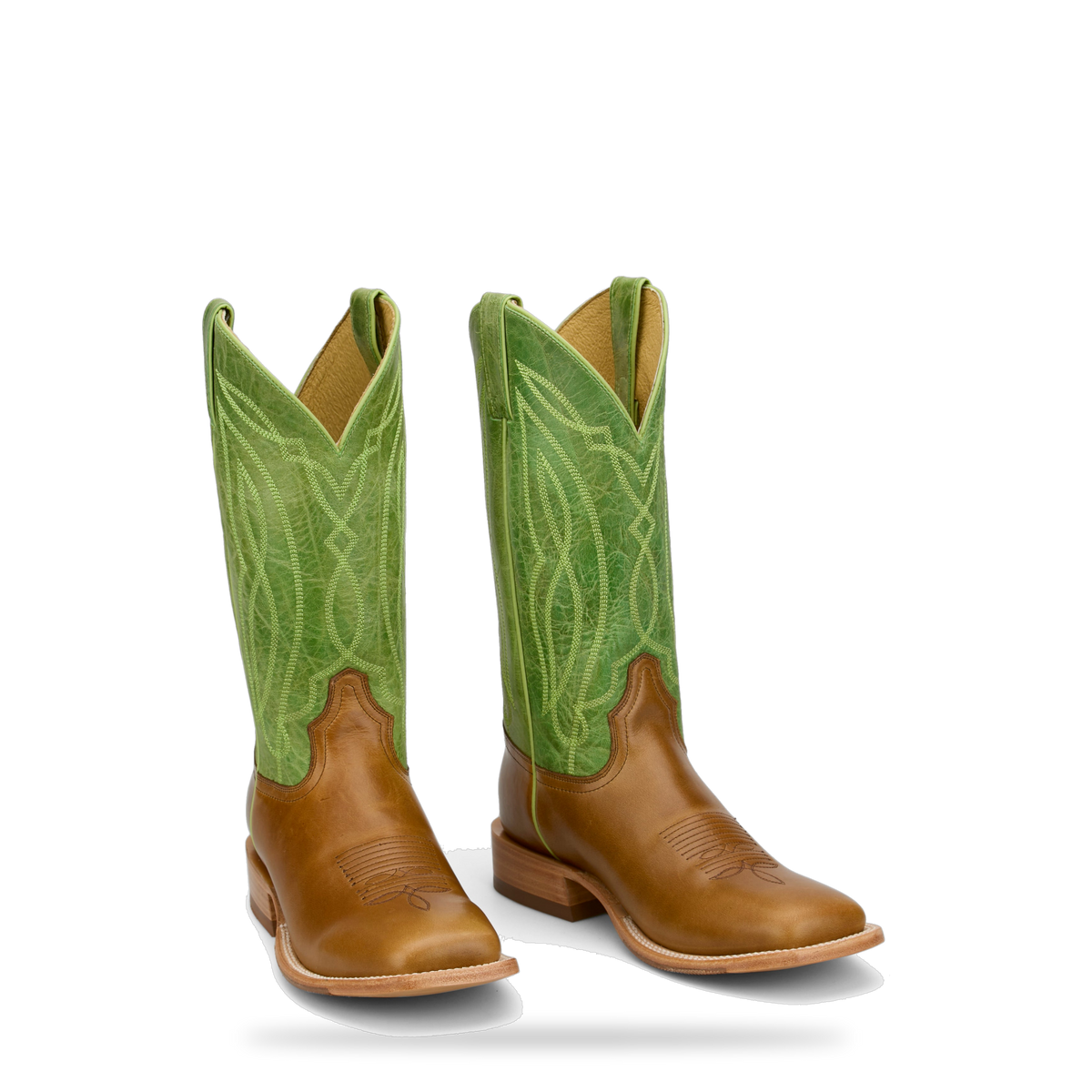 Tony Lama Men's Greer Western Boot, Tan – pair