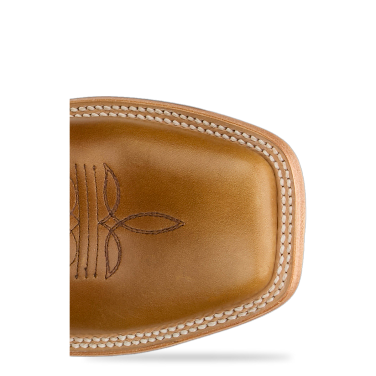 Tony Lama Men's Greer Western Boot, Tan – top