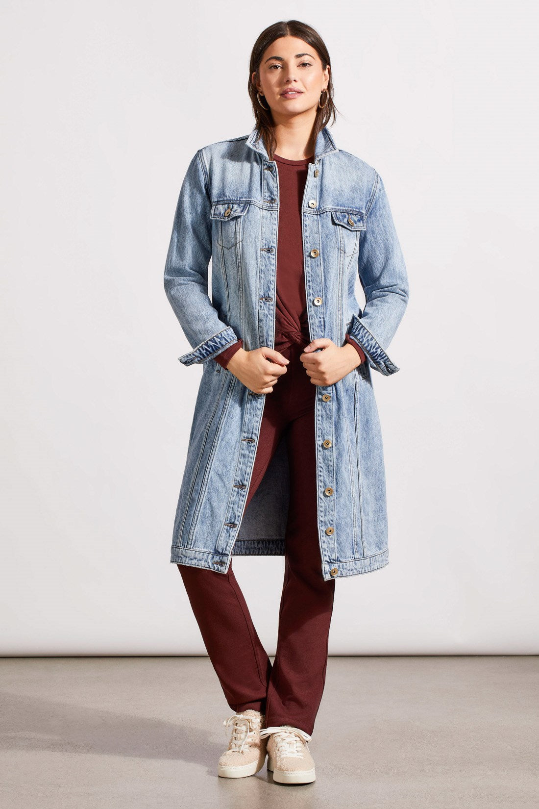 TRIBAL Womens Washed Blue 5673O-4501 - view 1