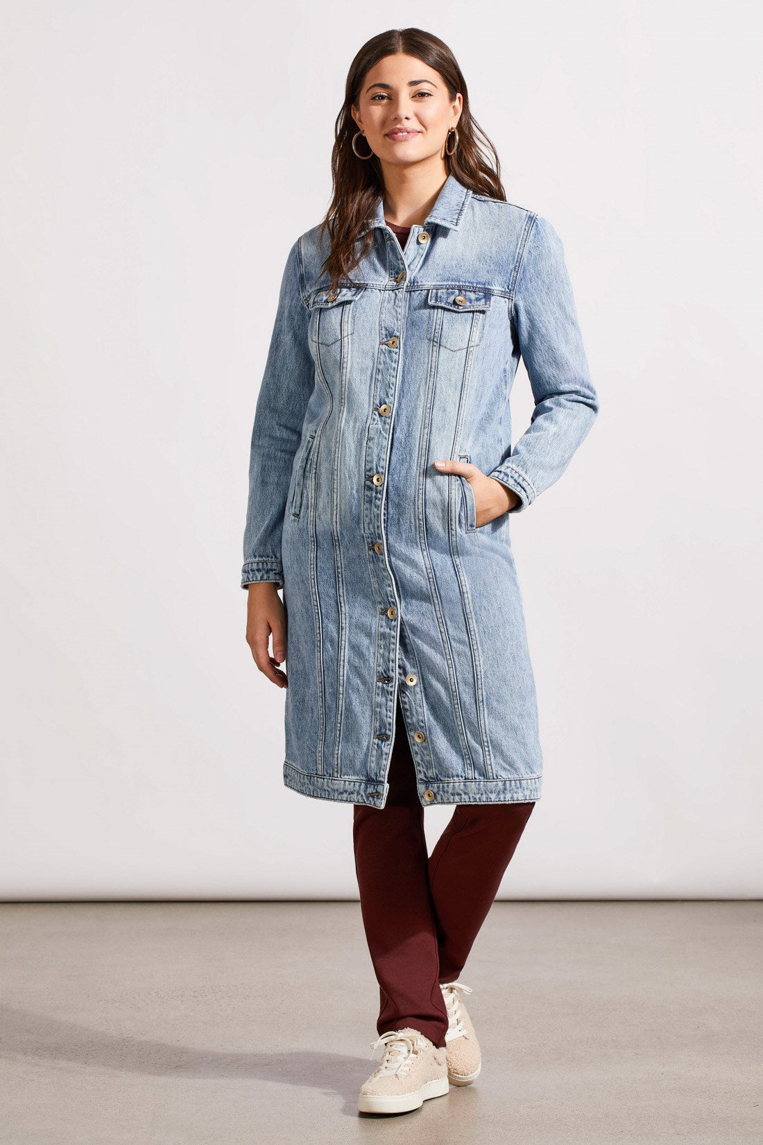 TRIBAL Womens Washed Blue 5673O-4501 - view 2