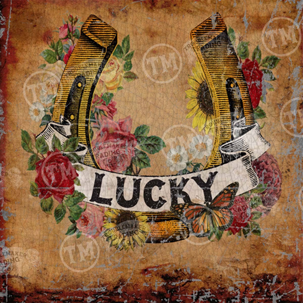 TroubleMaker Trading Company Lucky Horseshoe TMT-SQ10-004 - view 1