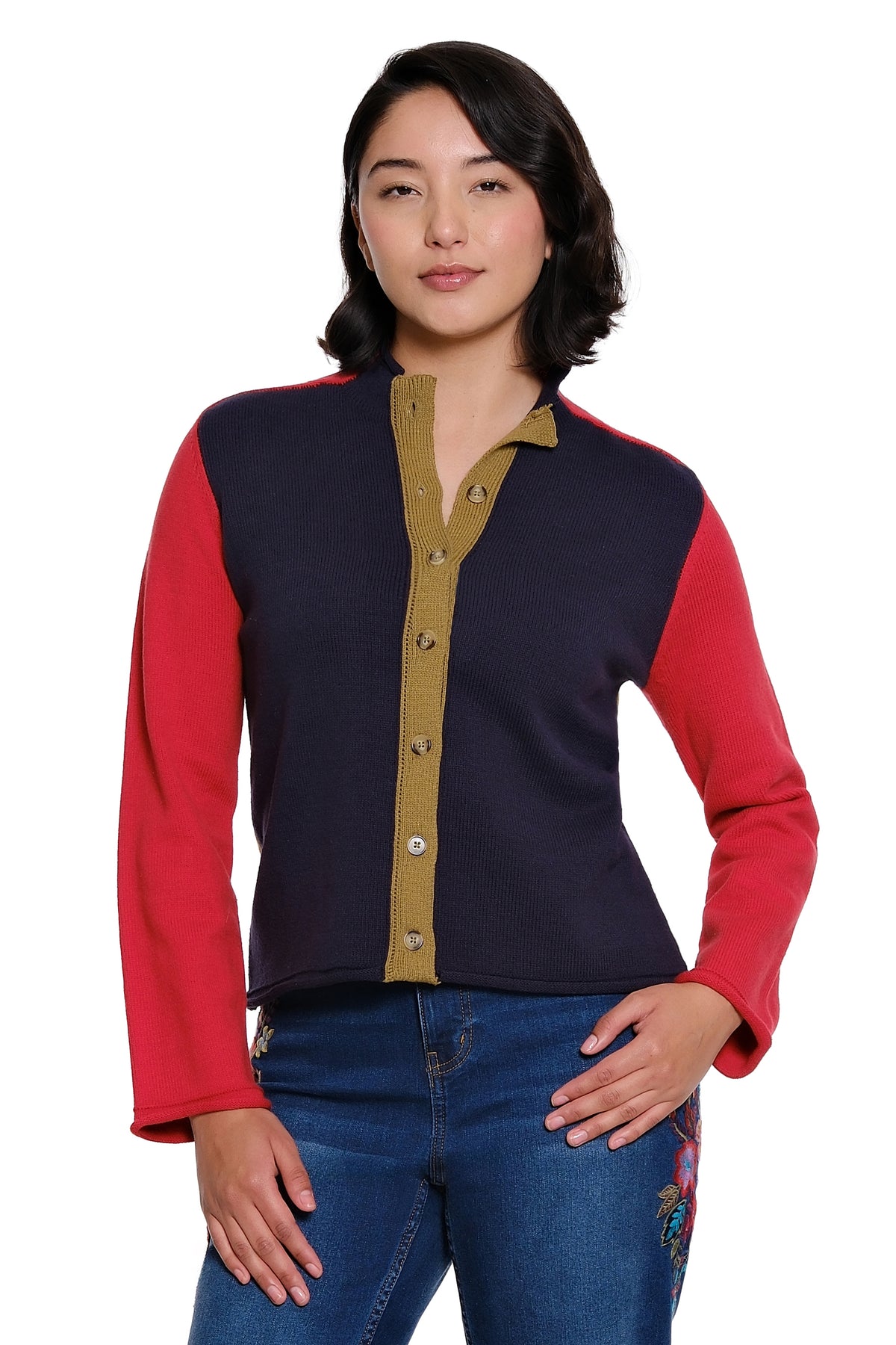 Tru Luxe Jeans Womens Multi T46217KM - view 1
