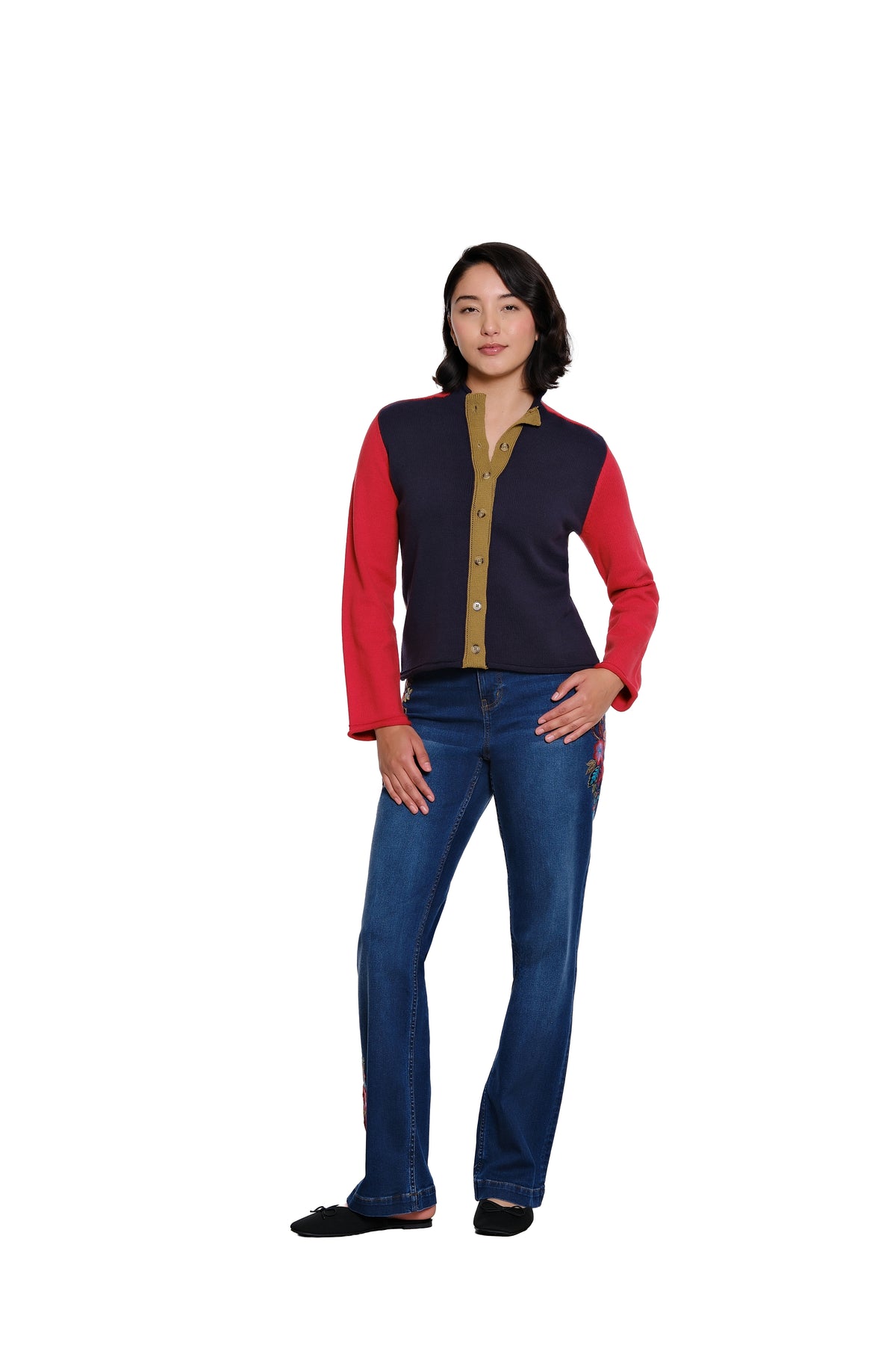 Tru Luxe Jeans Womens Multi T46217KM - view 2
