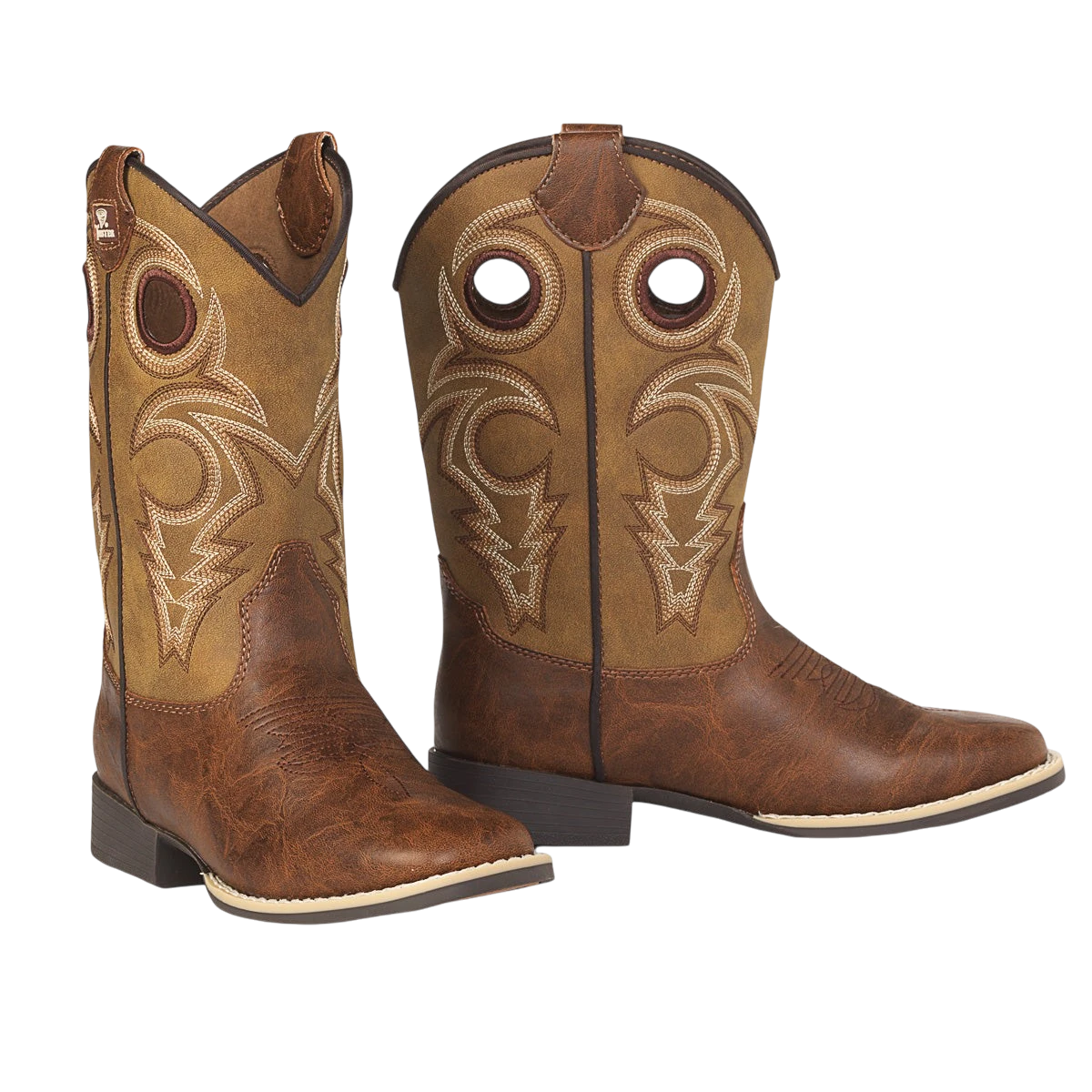 Kids' Twister Jasper Boots by M&F, featuring durable children's boots in a vibrant design, perfect for active kids.