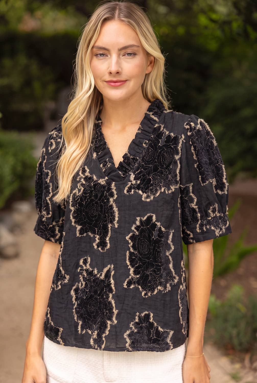 VOY Womens Black 37085 - view 1
