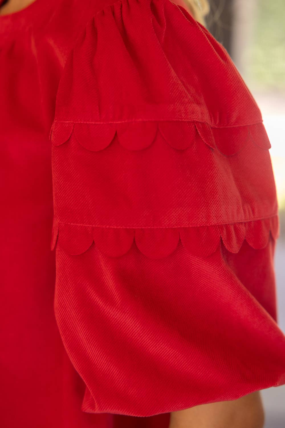 VOY Womens Red 37225 - view 11