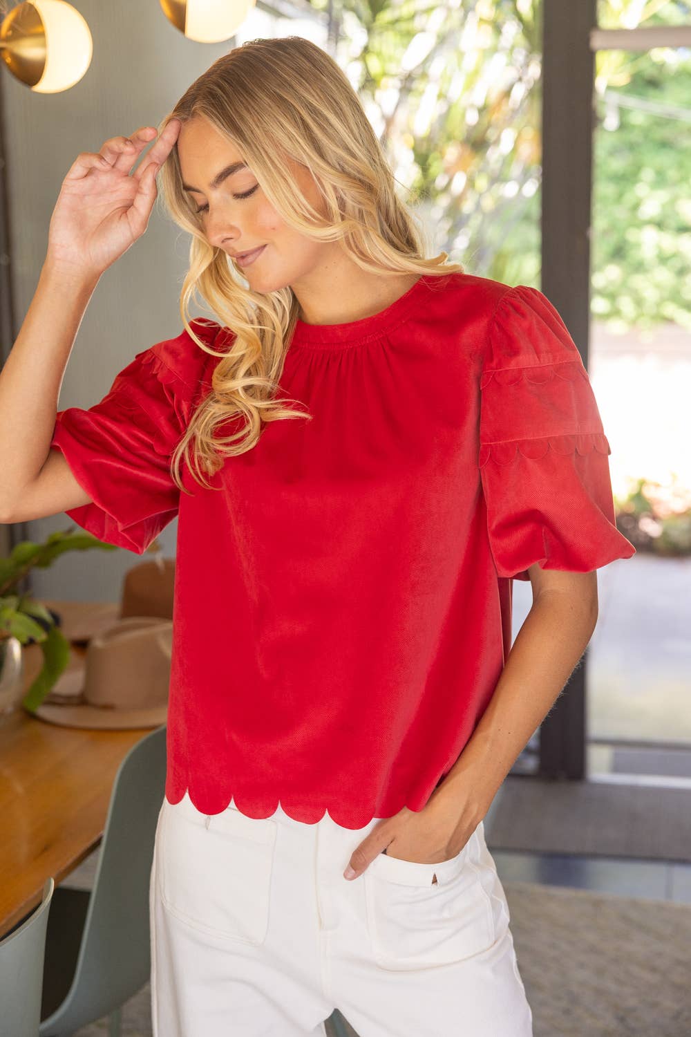 VOY Womens Red 37225 - view 3
