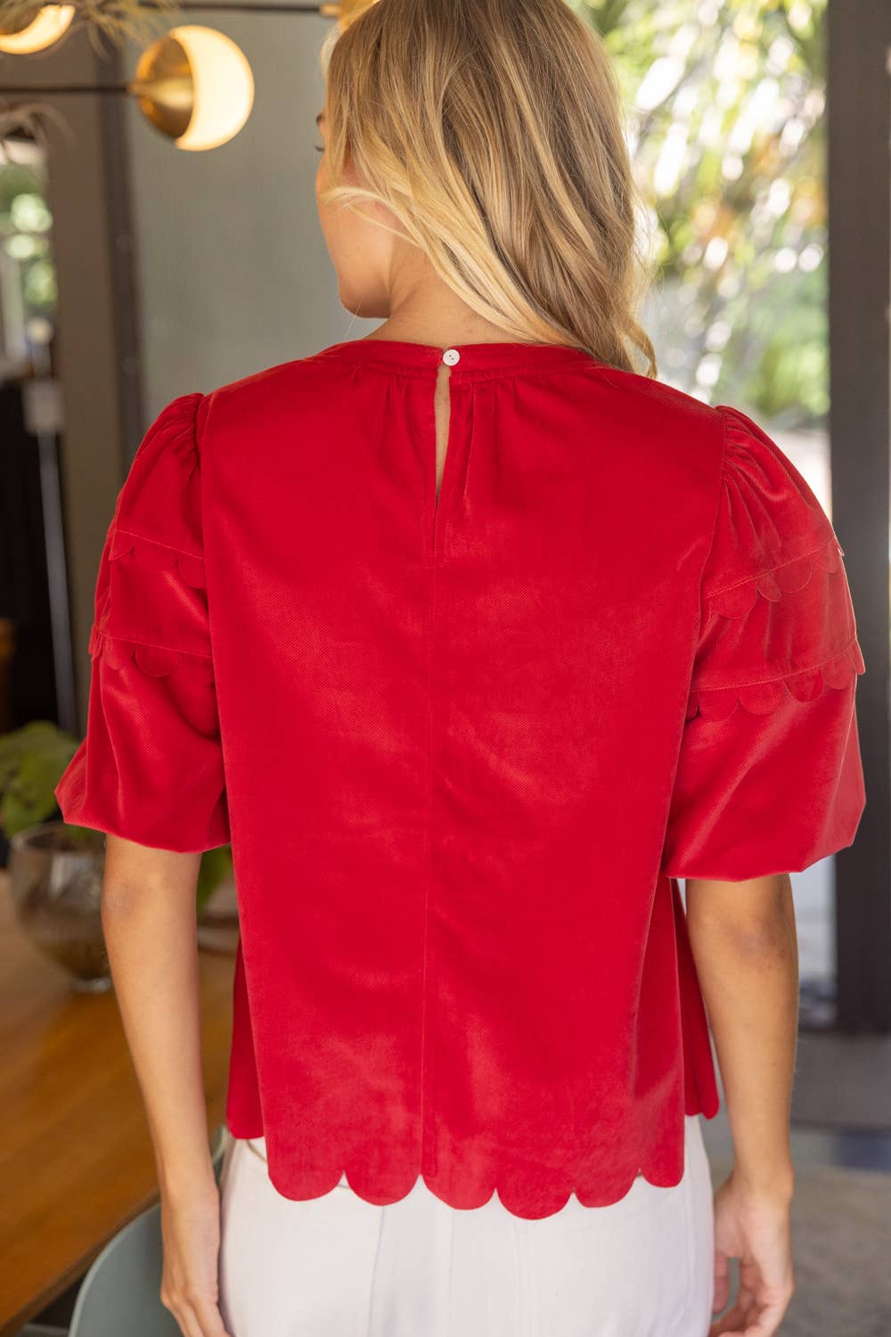 VOY Womens Red 37225 - view 5