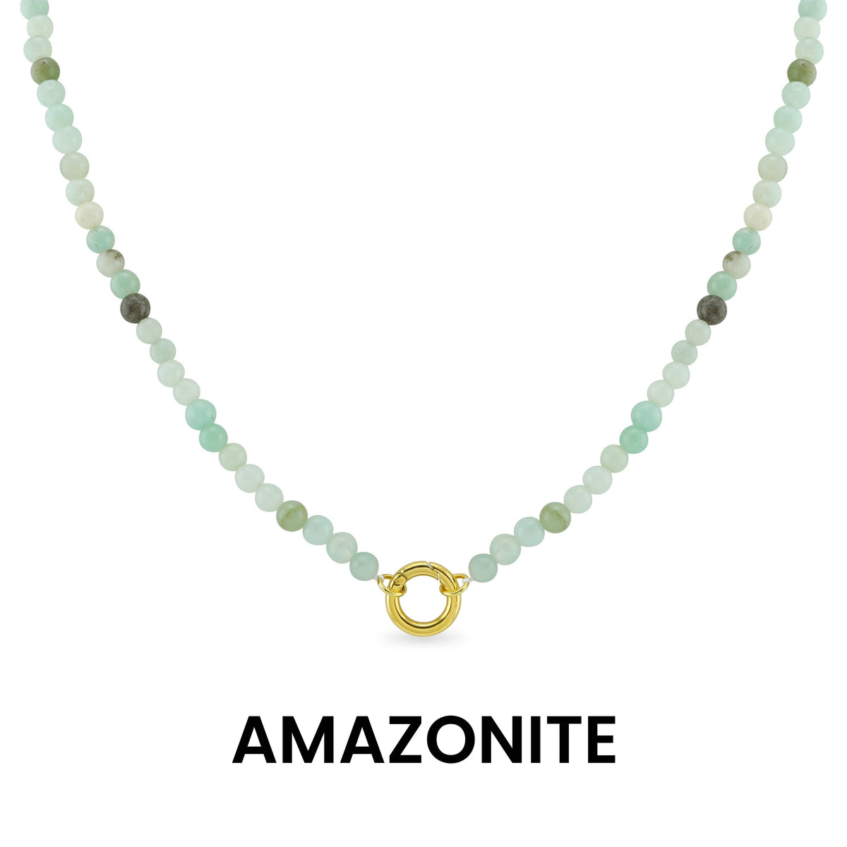 WJW Womens Amazonite SBB0305 - view 1