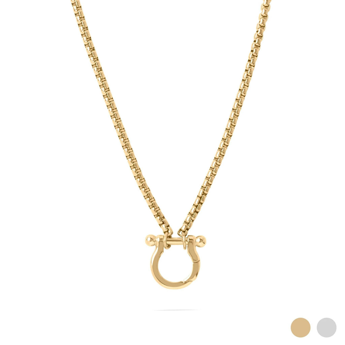 WJW Womens Gold CHN0169 - view 1