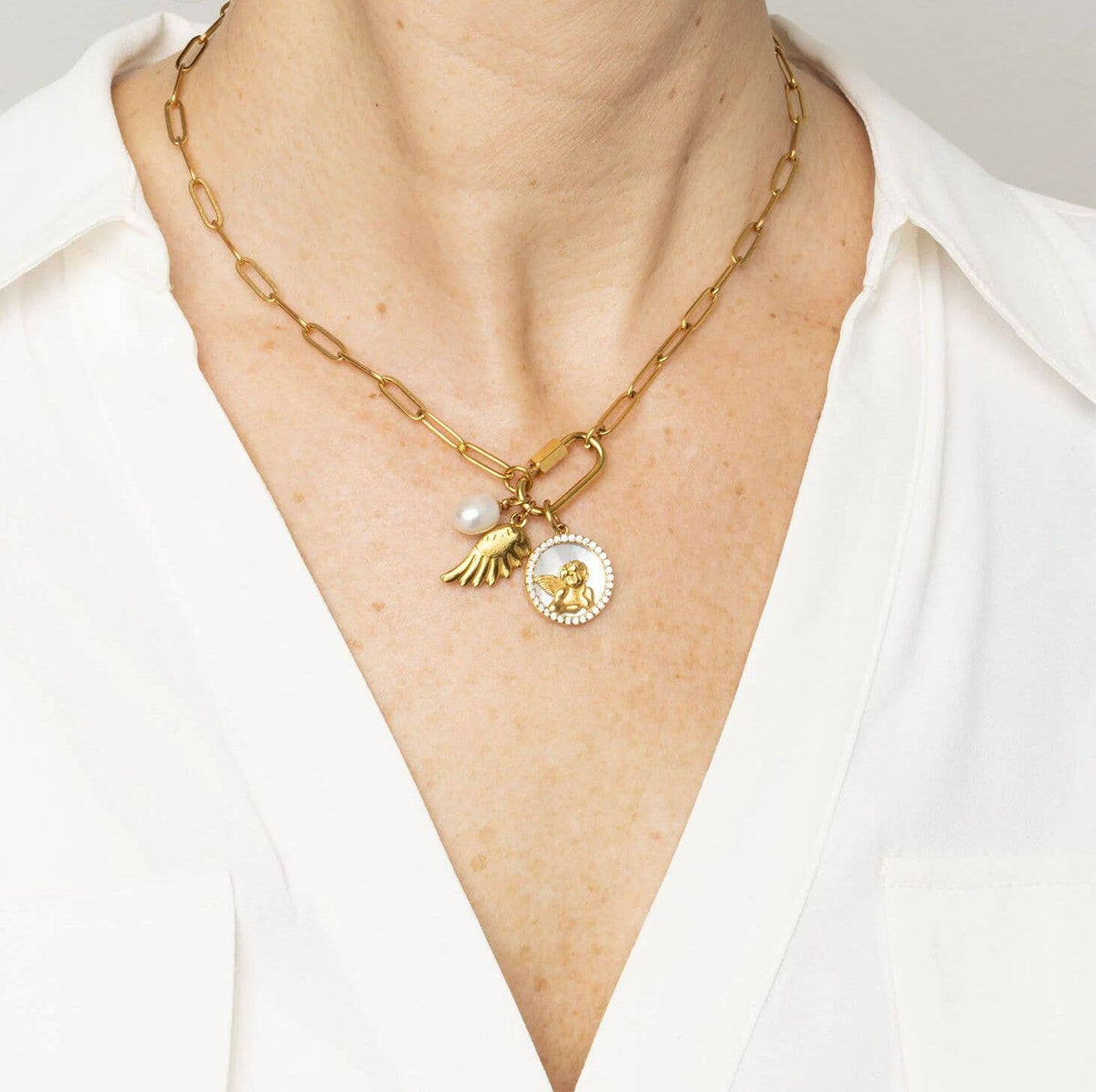 WJW Womens Gold PDL0397 - view 2