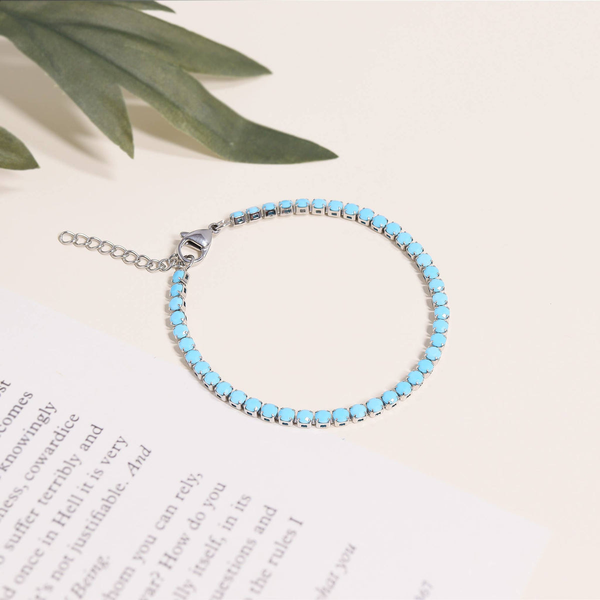 WJW Womens Turquoise TBR0005 - view 2