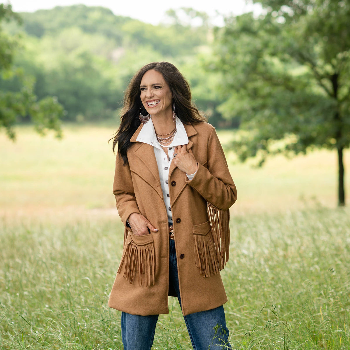 Women’s Hattie by STS Ranchwear featuring stylish Western-inspired design and intricate detailing on high-quality fabric.