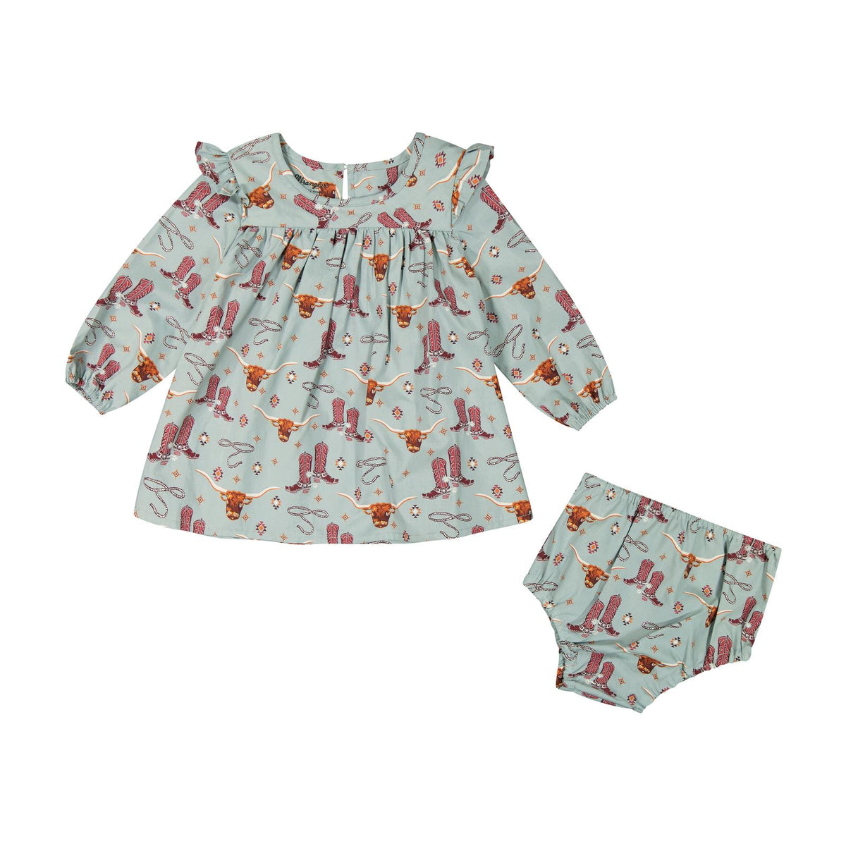 Wrangler Baby Girls Blue 112385531 - view 1