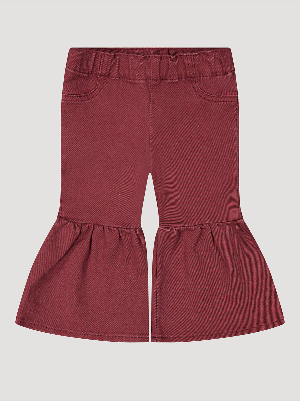 Wrangler Baby Girls Burgundy 112385572 - view 1