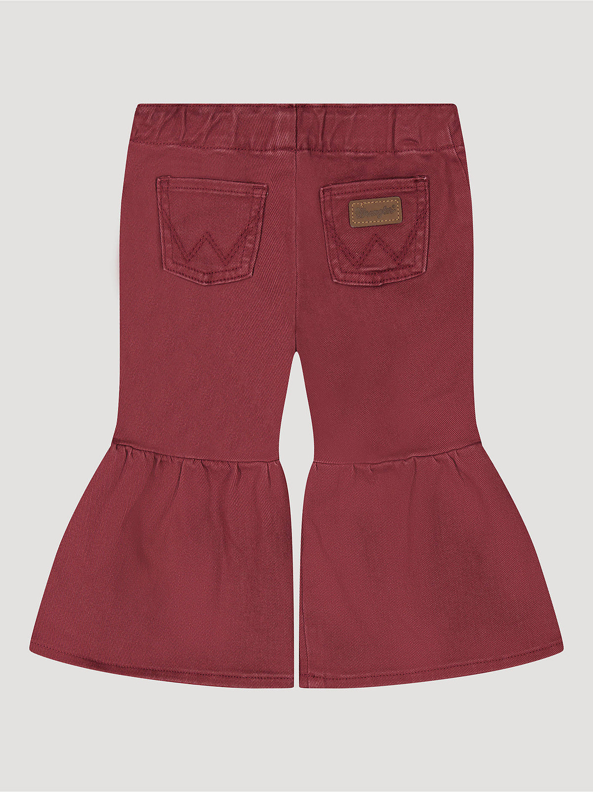 Wrangler Baby Girls Burgundy 112385572 - view 2
