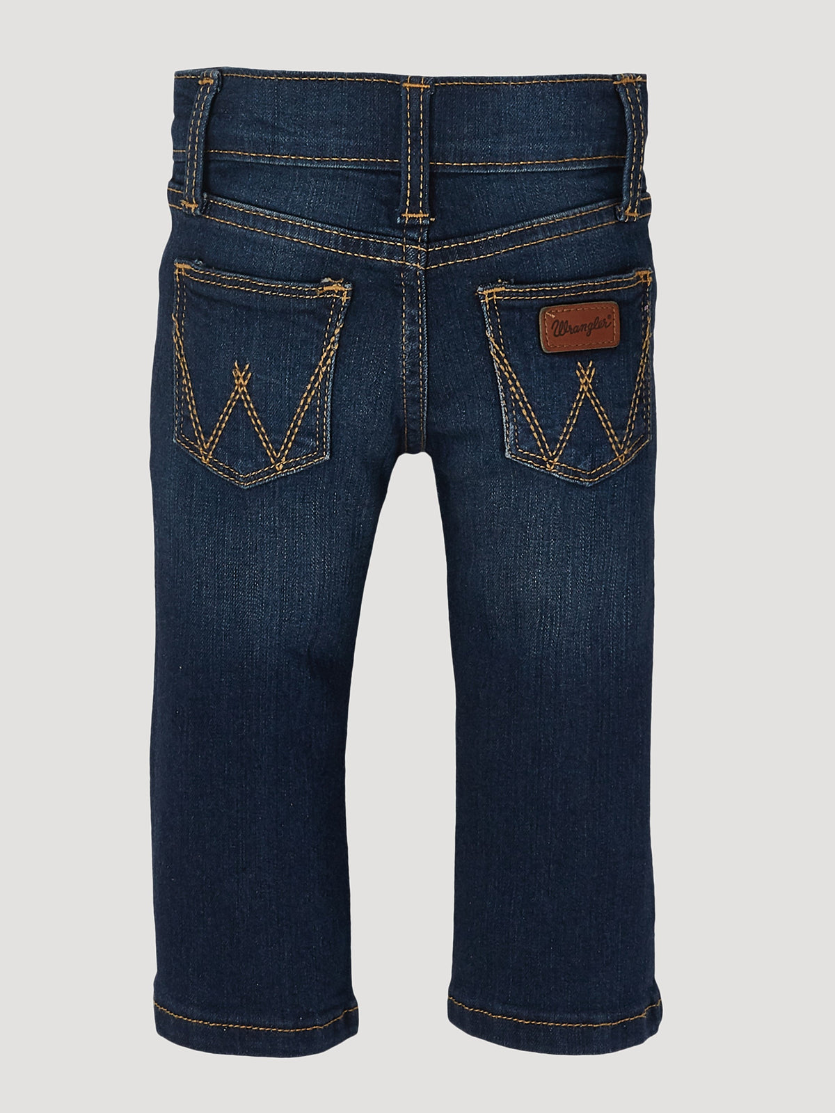 Wrangler Baby Preschool Jean, Dark Blue – back